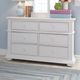 Liberty Furniture Summer House Oyster White 6-Drawer Dresser-1