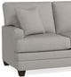 Bassett® Furniture Carolina 77'' Gray Queen Sleeper-1