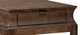 Durham Furniture Cascata Coastal Fog Resin End Table-1