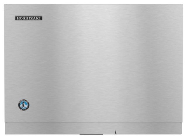 Hoshizaki Crescent® Cuber 30" 395 lb. Stainless Steel Water-Cooled Modular Ice Maker-0