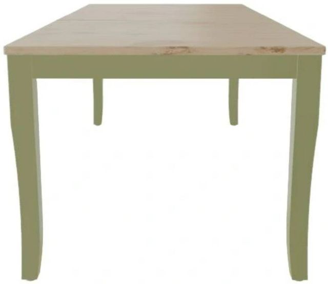 Mavin Customizable 38" x 72" Cosmo Extendable Dining Table with 12" Leaf-2
