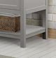 Furniture of America® Reston Gray 49" Vanity with Top/Sink-1
