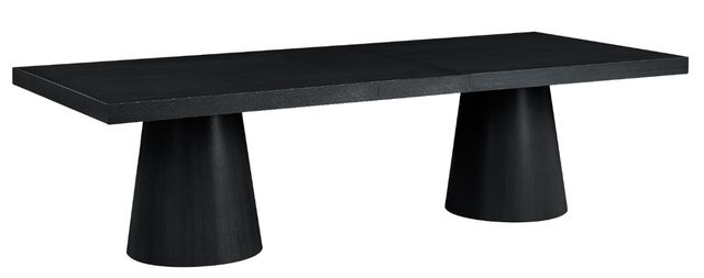 Meridian Furniture Tavolo Black Oak Dining Table-3