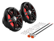 Rockford Fosgate® 8” Black Color Optix™ Marine 2-Way System-5