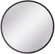 Bassett Mirror Jakie Black Wall Mirror-0