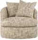 Craftmaster® Customizable Soft Haven 38" Swivel Chair-1