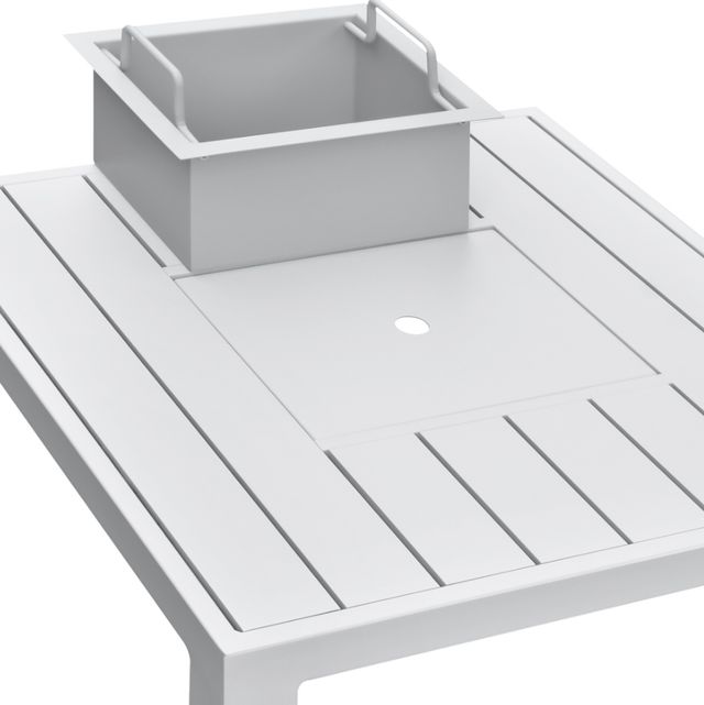 Intercon Nash 7-Piece Buff Aluminum/Fabric Outdoor Sectional Set-4