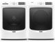 Maytag® White Front Load Washer & Electric Dryer Laundry Pair-0