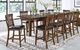 A-America® Mariposa Rustic Whiskey Slat Back Bar Stool-1