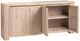 Classic Home Bristol Aged Cream 4-Door Cabinet-2