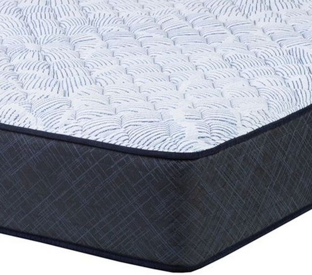 Serta® Perfect Sleeper® Blue Lagoon Nights 12" Wrapped Coil Firm Tight Top Queen Mattress-1