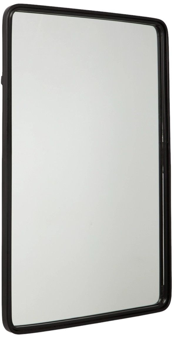 Signature Design by Ashley® Brocky Black Rectangular Accent Mirror-1