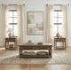 Liberty Furniture Artisan Home 3-Piece Sienna Stone Rectangular Occasional Table Set-1