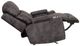 Franklin™ Arlington Monroe Ebony Chair and a Half Power Recliner-4
