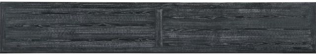 Hooker® Furniture Melange Thunber Dark Charcoal Sofa Console Table-2