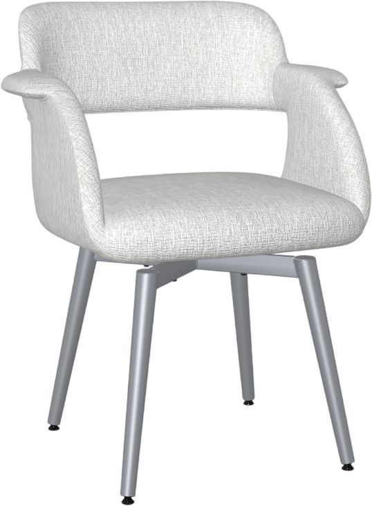 Amisco Customizable Sorrento Dining Swivel Chair-0