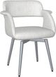 Amisco Customizable Sorrento Dining Swivel Chair-0