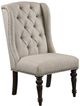 Bernards Mont Clair Brown Side Chair-0
