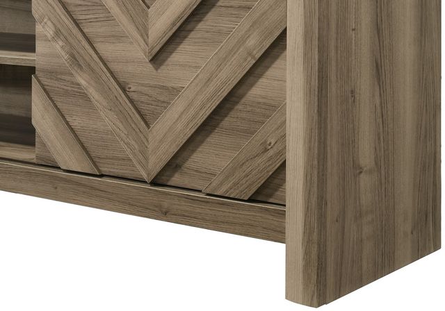 Crown Mark Valor Light Brown TV Stand-3