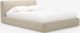 EQ3 Cello King Upholstered Panel Bed-3