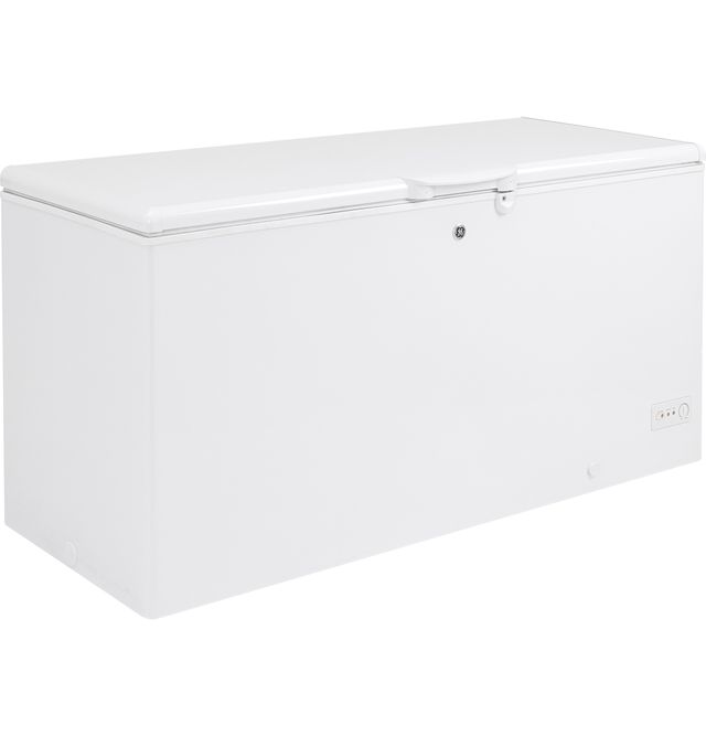 GE® 15.7 Cu. Ft. White Chest Freezer-4