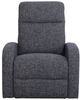 Parker House® Thriller Natural Beauty Denim Power Swivel Glider Reclining Chair-2