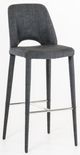VIG Furniture Modrest Williamette Dark Gray Bar Stool-0