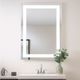 Seura® Allegro Design 24"W x 36"H Lighted Vanity Mirror-2