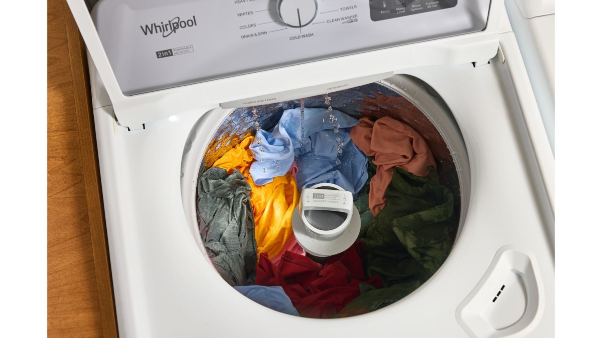 Whirlpool Washing Machine Interior