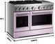 KitchenAid® 48" Wildflower Pro Style Dual Fuel Range with Griddle-1