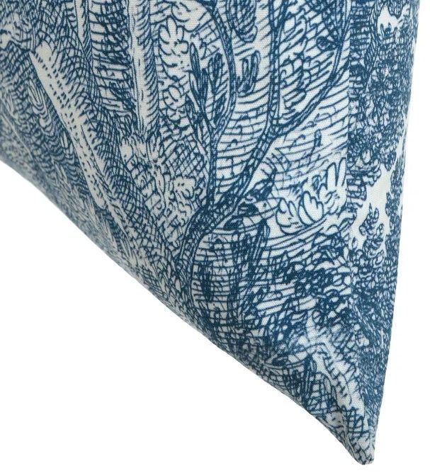 Stylecraft Dann Foley Lifestyle Blue/White Pillow-2