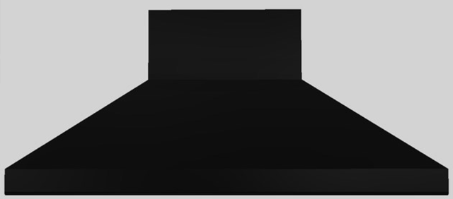 Vent-A-Hood® 66" Black Wall Mounted Range Hood-0