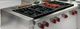 Wolf® 48" Liquid Propane Stainless Steel Rangetop-1
