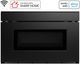 Sharp® 1.2 Cu. Ft. Black Built-In Smart Microwave Drawer with Easy Wave Open-2