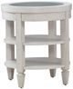 Liberty Furniture Caruso Heights Whitestone Chairside Table-0