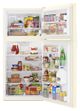 Whirlpool® 30 in. 19.2 Cu. Ft. Biscuit Top Freezer Refrigerator-1