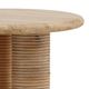 Dovetail Furniture Jensy Natural Side Table-2