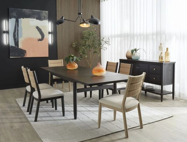 Modus Furniture Rockport Chai/Turtle Dove Dining Chair-1