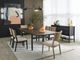 Modus Furniture Rockport Chai/Turtle Dove Dining Chair-1