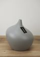 Le Present Dame Light Grey 8.6" Vase-2