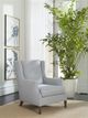 Vanguard® Furniture Vanguard Merrill Kyler Seamist Chair-4