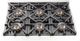 FORNO® Capriasca 36" Stainless Steel Pro Style Gas Range-4