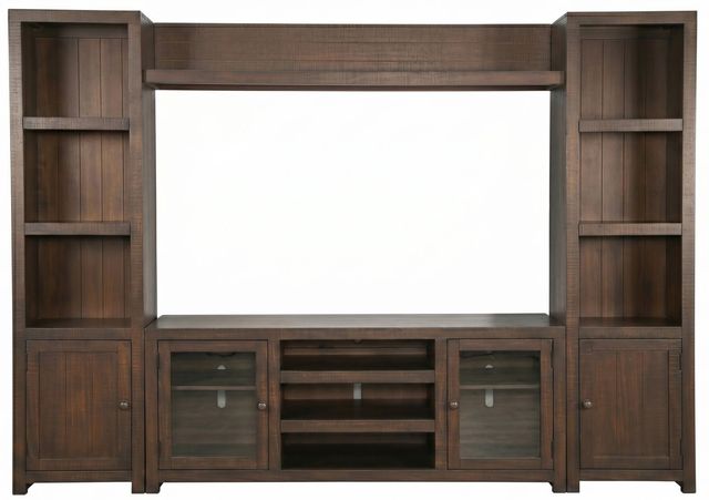 Sunny Designs™ Homestead Tobacco Leaf 78" Entertainment Wall-2