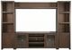 Sunny Designs™ Homestead Tobacco Leaf 78" Entertainment Wall-2