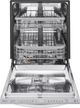 LG 24" Top Control Built-In Dishwasher-Stainless Steel-2