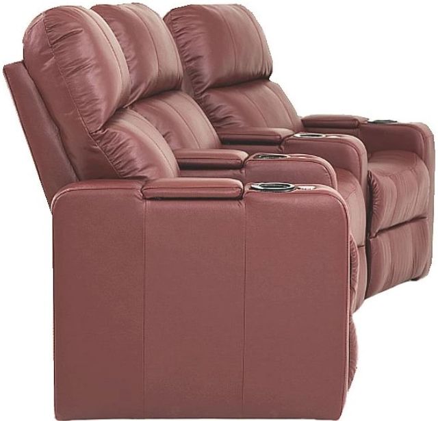 Palliser® Furniture Customizable Elite 3-Piece Manual Reclining Theater Seating with Wedge Arm-2