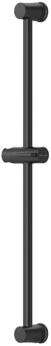 American Standard Universal Matte Black Shower Slide Bar-1