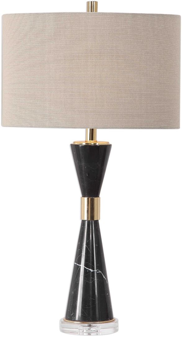 Uttermost® Alastair Black Table Lamp-3