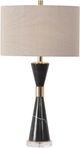 Uttermost® Alastair Black Table Lamp-3