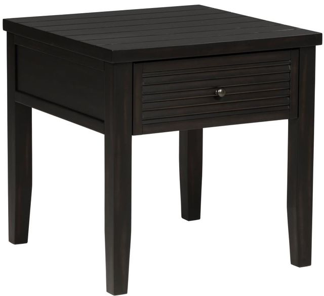 Coaster® Concord Distressed Java End Table-0